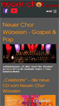 Mobile Screenshot of neuerchor-wuerselen.de